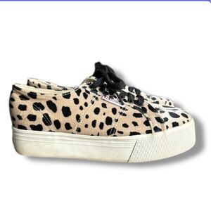 Trendy Leopard Print Women's Sneakers